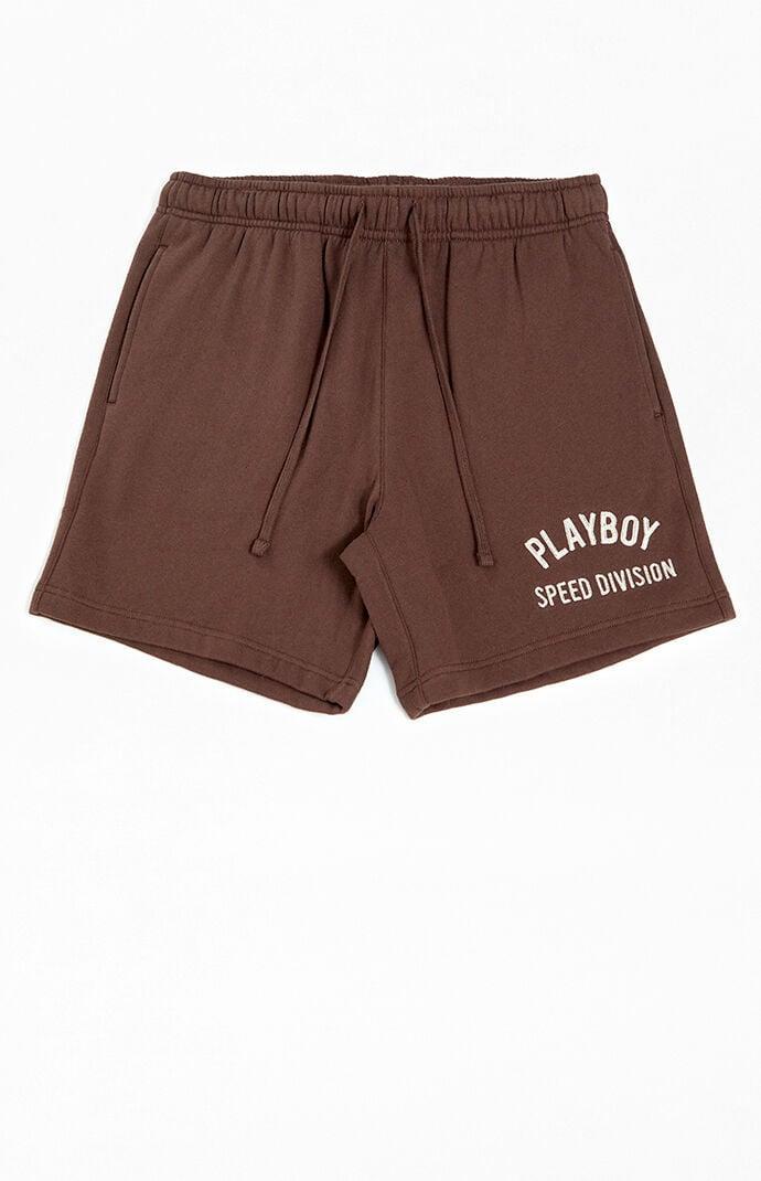 Playboy By PacSun Men's Auto Body Sweat Shorts Product Image