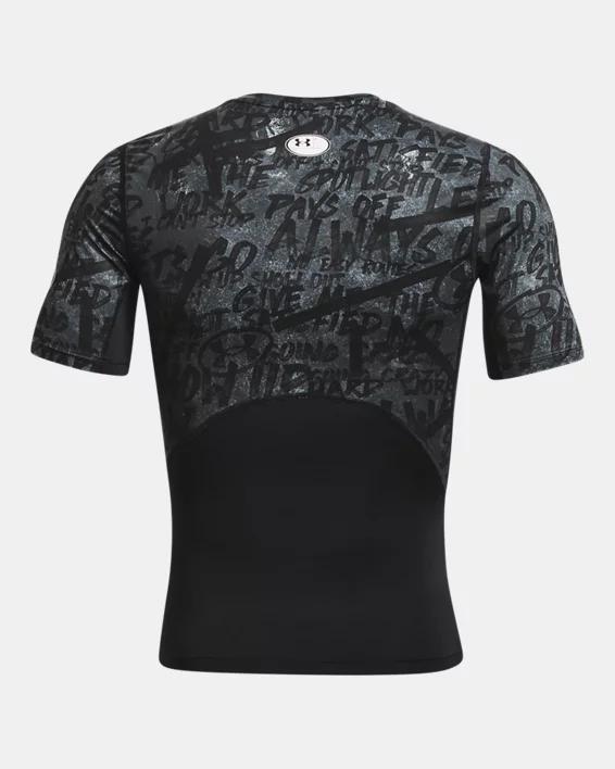 Men's HeatGear® Message Compression Short Sleeve Product Image