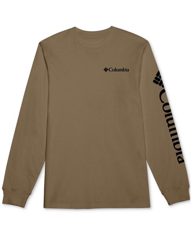 Columbia Mens Fundamentals Graphic Long Sleeve T-shirt Product Image