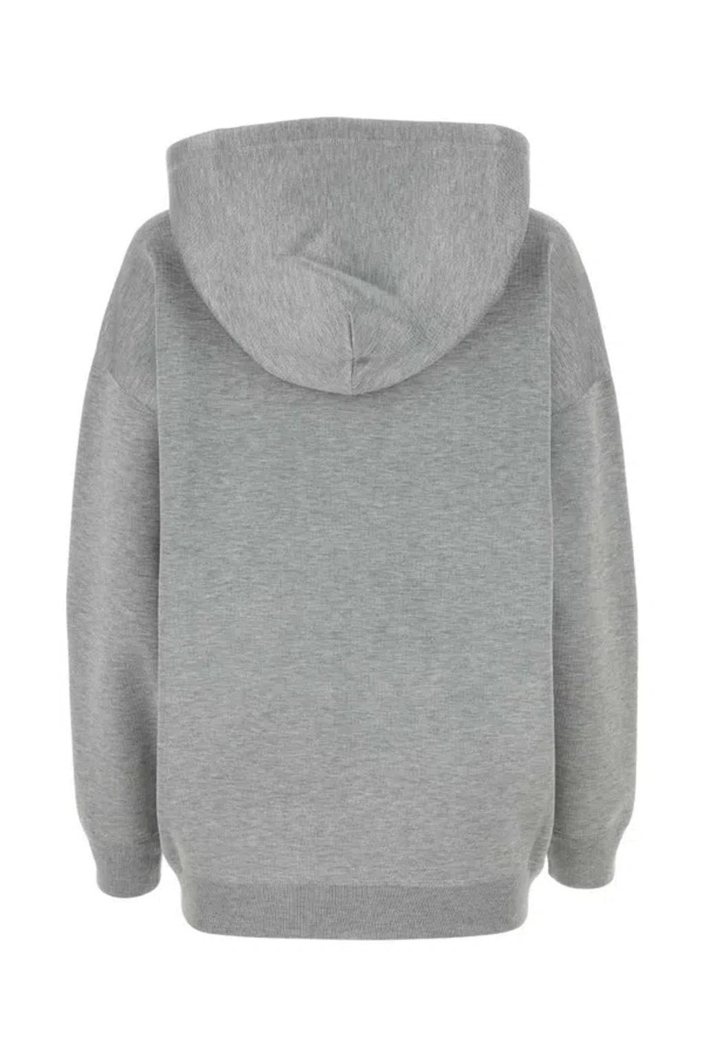 Sweatshirts In Gray Product Image