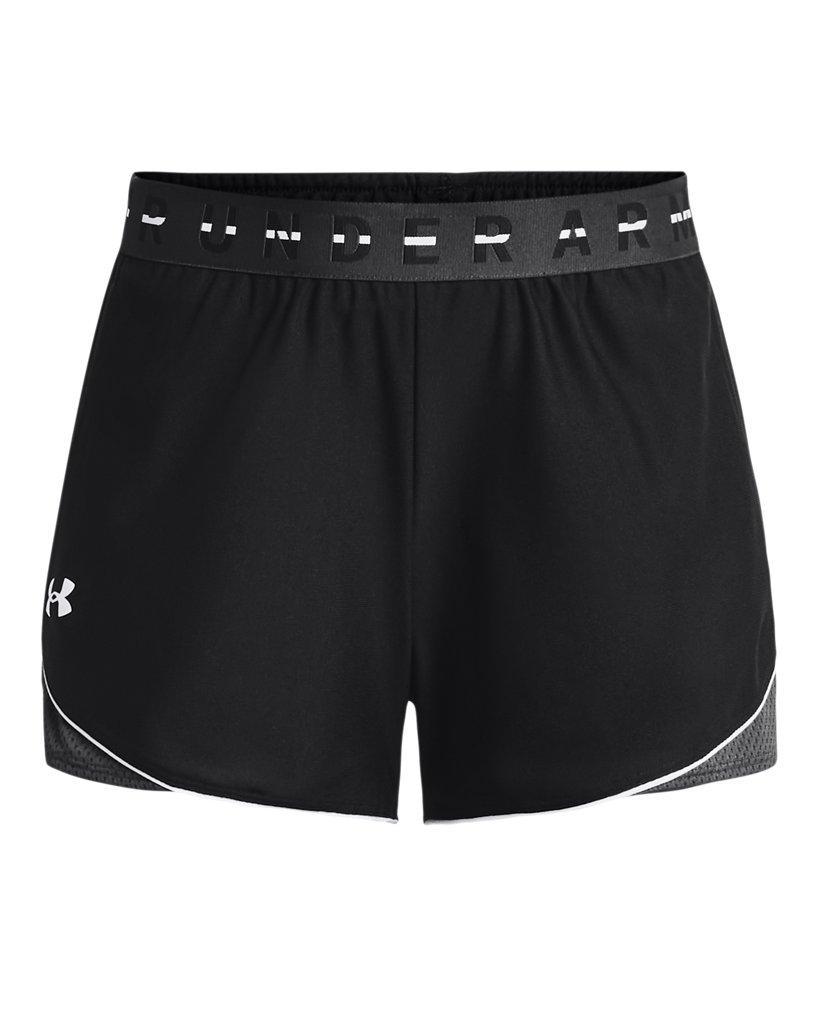 Women's UA Play Up Colorblock Shorts Product Image