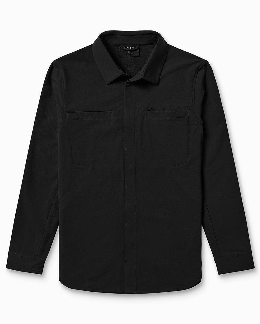 BYLT Ripstop Technical Button Down Product Image