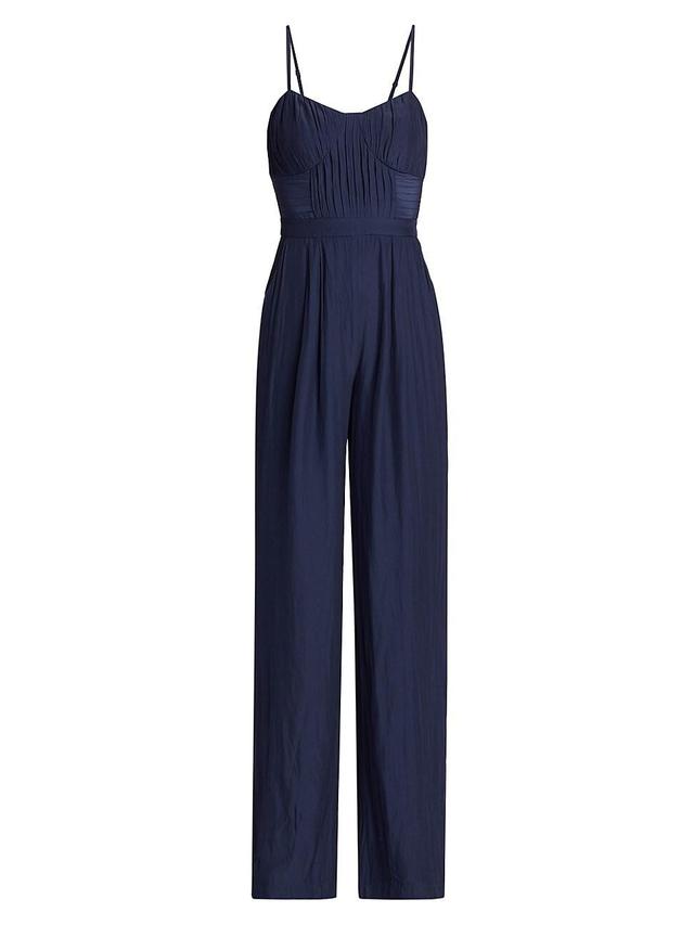 Womens Loretta Wide-Leg Jumpsuit Product Image