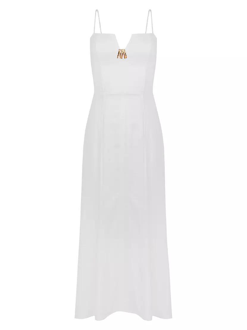 Lilith Linen-Blend Maxi Dress Product Image