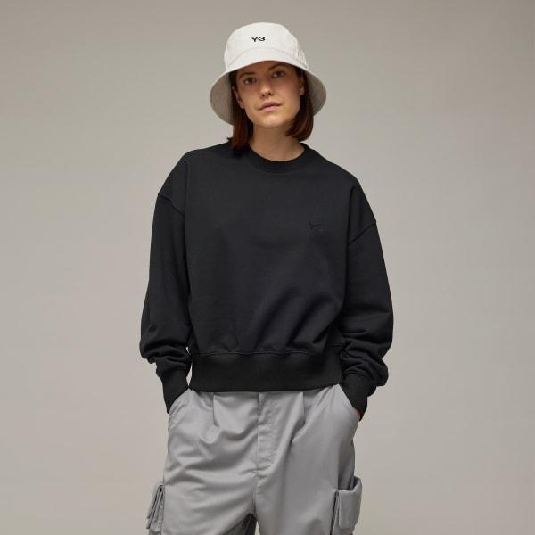 Y-3 French Terry Boxy Crew Sweatshirt Product Image