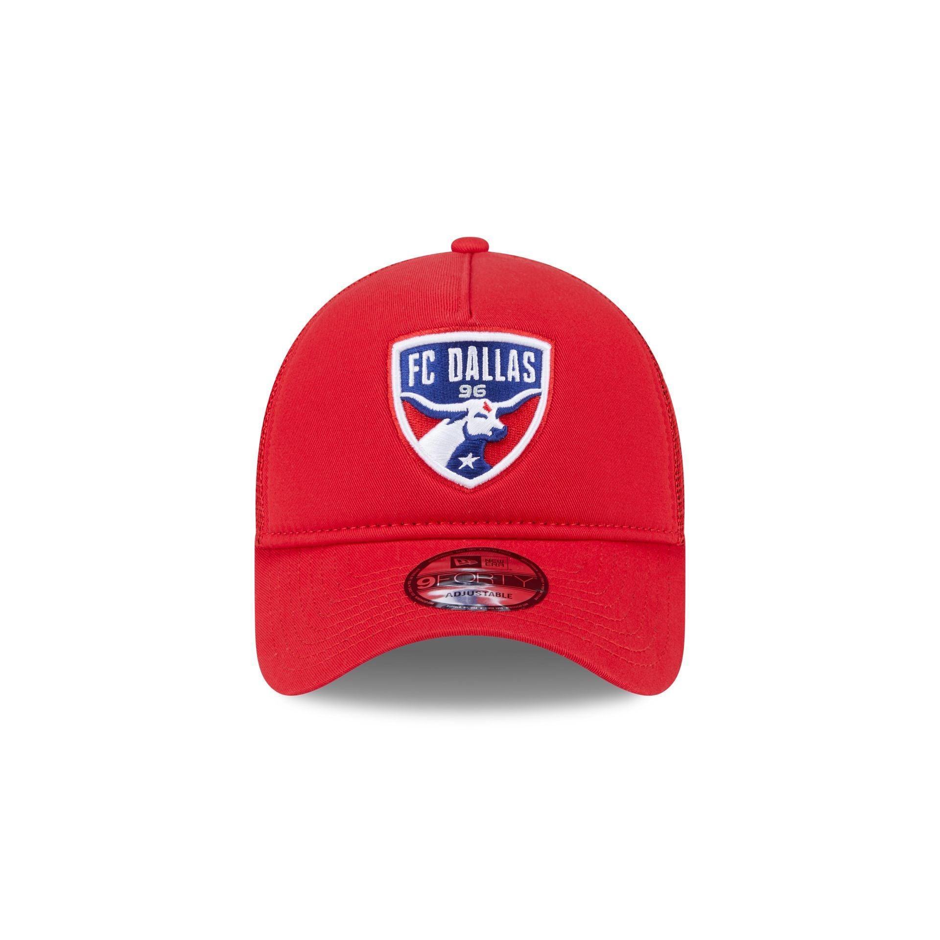 FC Dallas Team 9FORTY A-Frame Snapback Hat Male Product Image