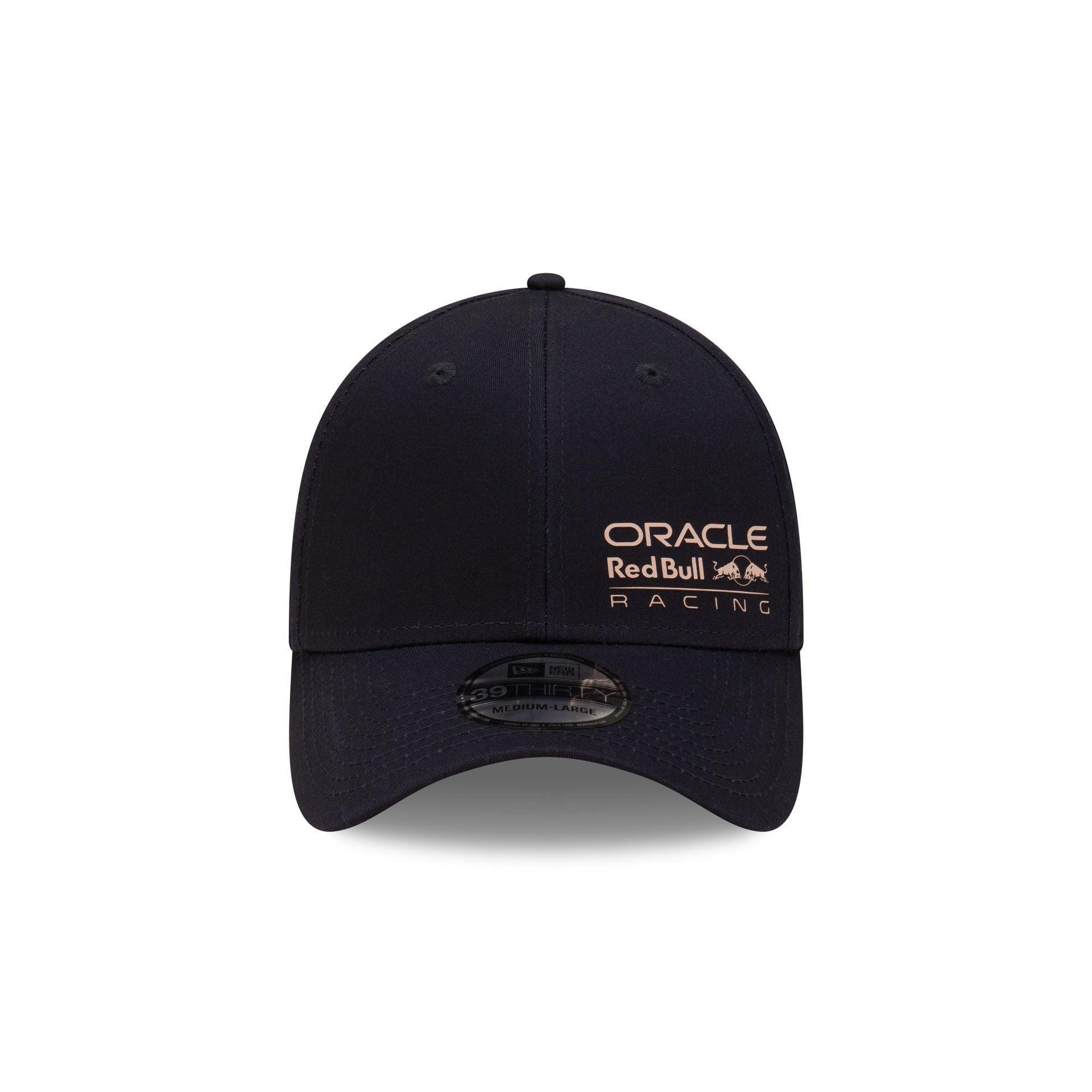 Oracle Red Bull Racing Seasonal Navy 39THIRTY Stretch Fit Hat Male Product Image