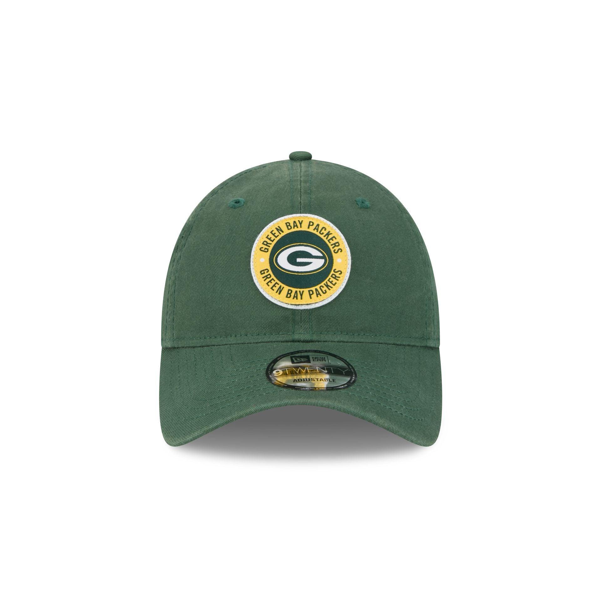 Green Bay Packers 2024 Sideline 9TWENTY Adjustable Hat Male Product Image