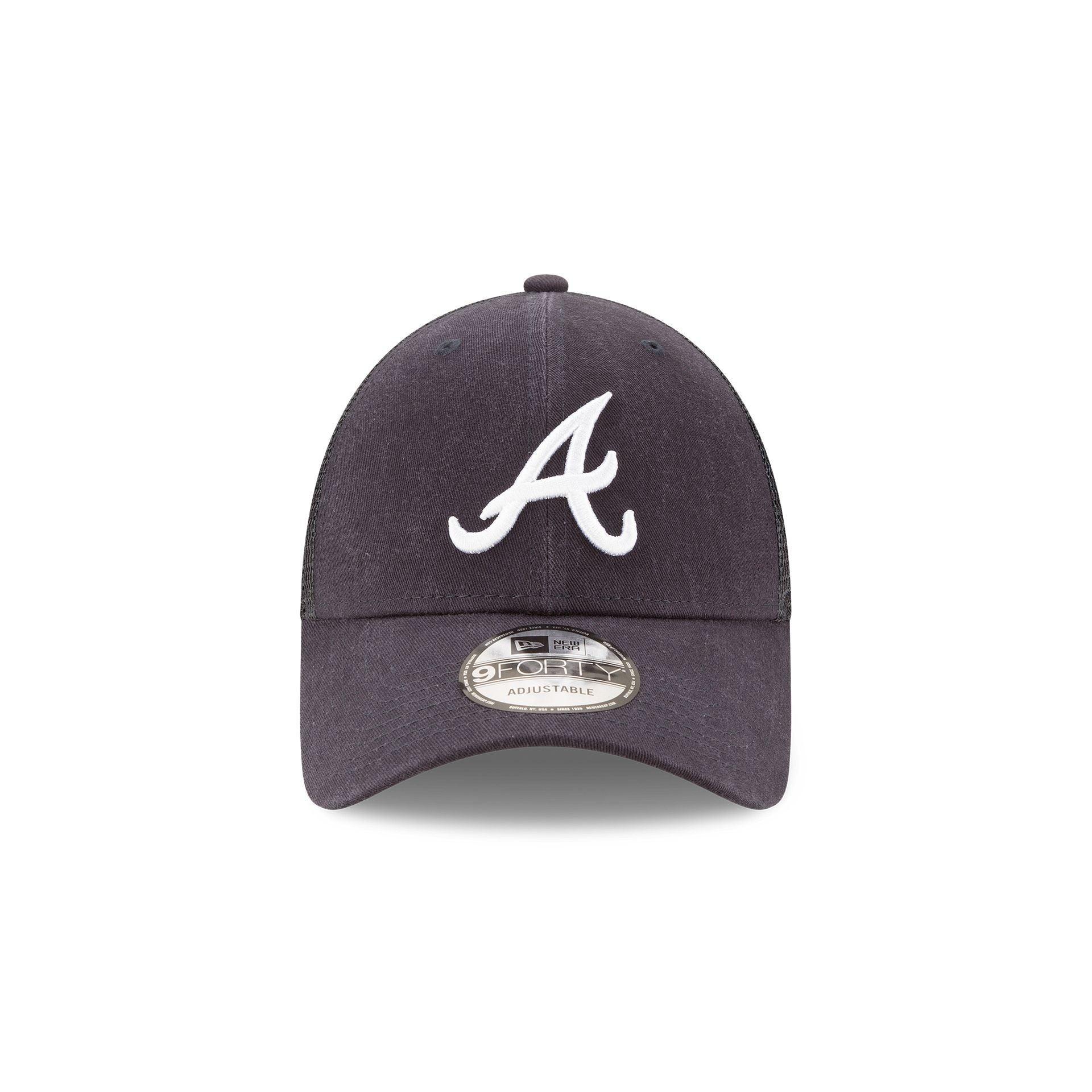 Atlanta Braves 9FORTY Trucker Hat Male Product Image