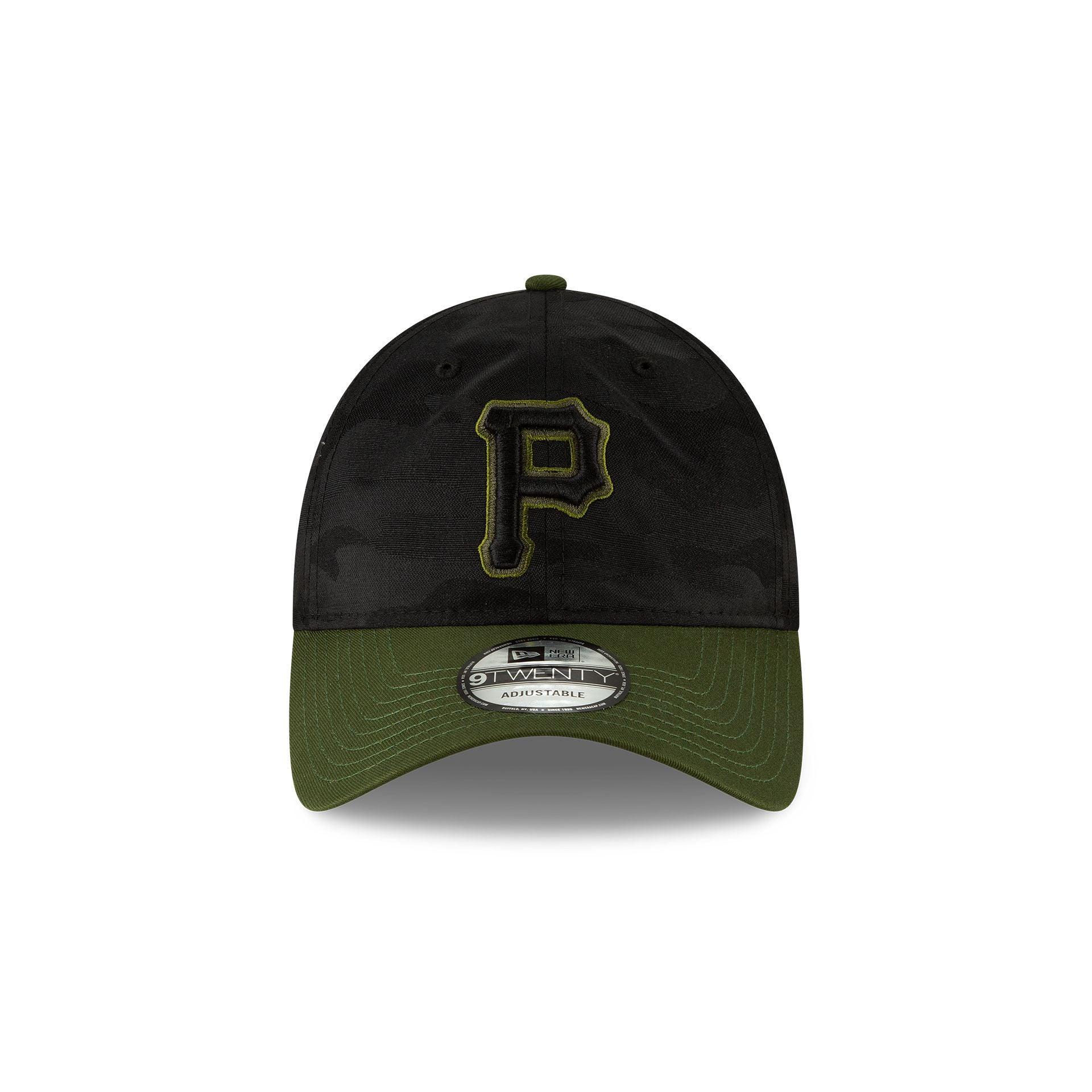 Pittsburgh Pirates Core Classic Replica Black Camo 9TWENTY Adjustable Hat Male Product Image