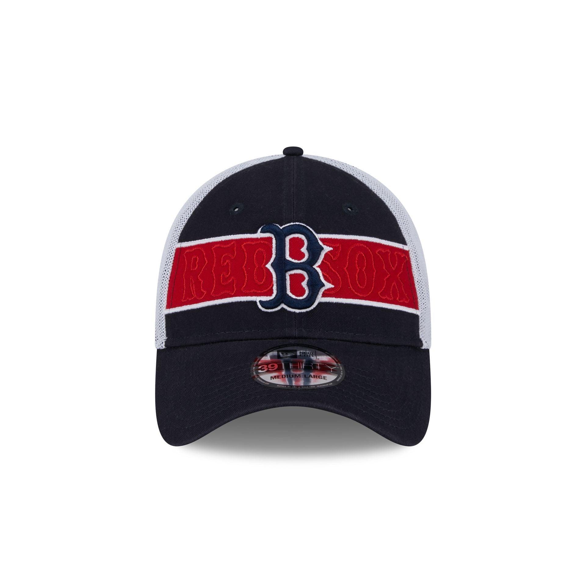 Boston Red Sox Banded 39THIRTY Stretch Fit Hat Male Product Image