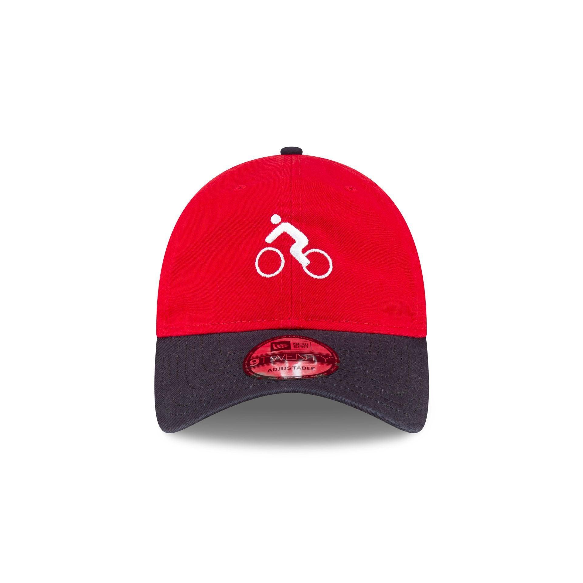 Team USA Cycling Red 9TWENTY Adjustable Hat Male Product Image