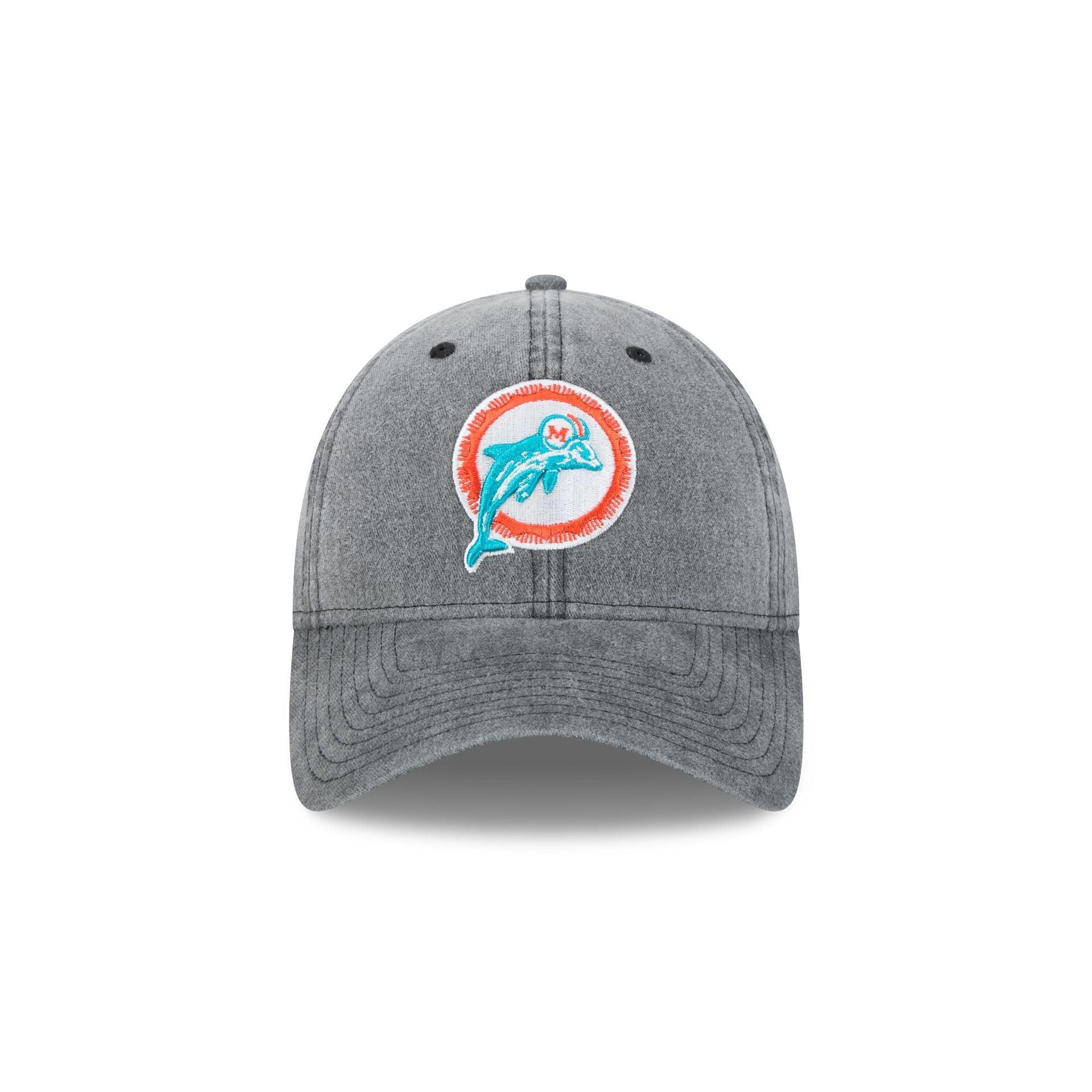 Miami Dolphins Rugged 9TWENTY Adjustable Hat Male Product Image