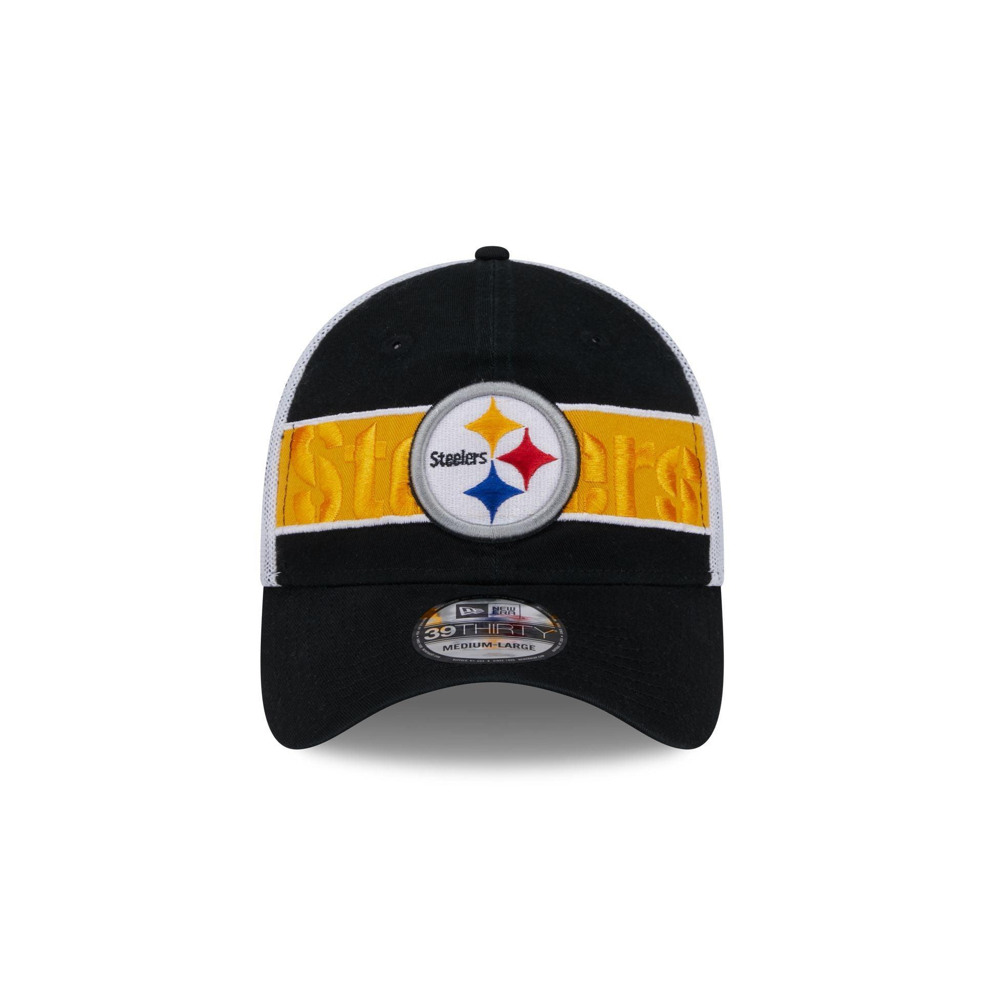 Pittsburgh Steelers Banded 39THIRTY Stretch Fit Hat Male Product Image