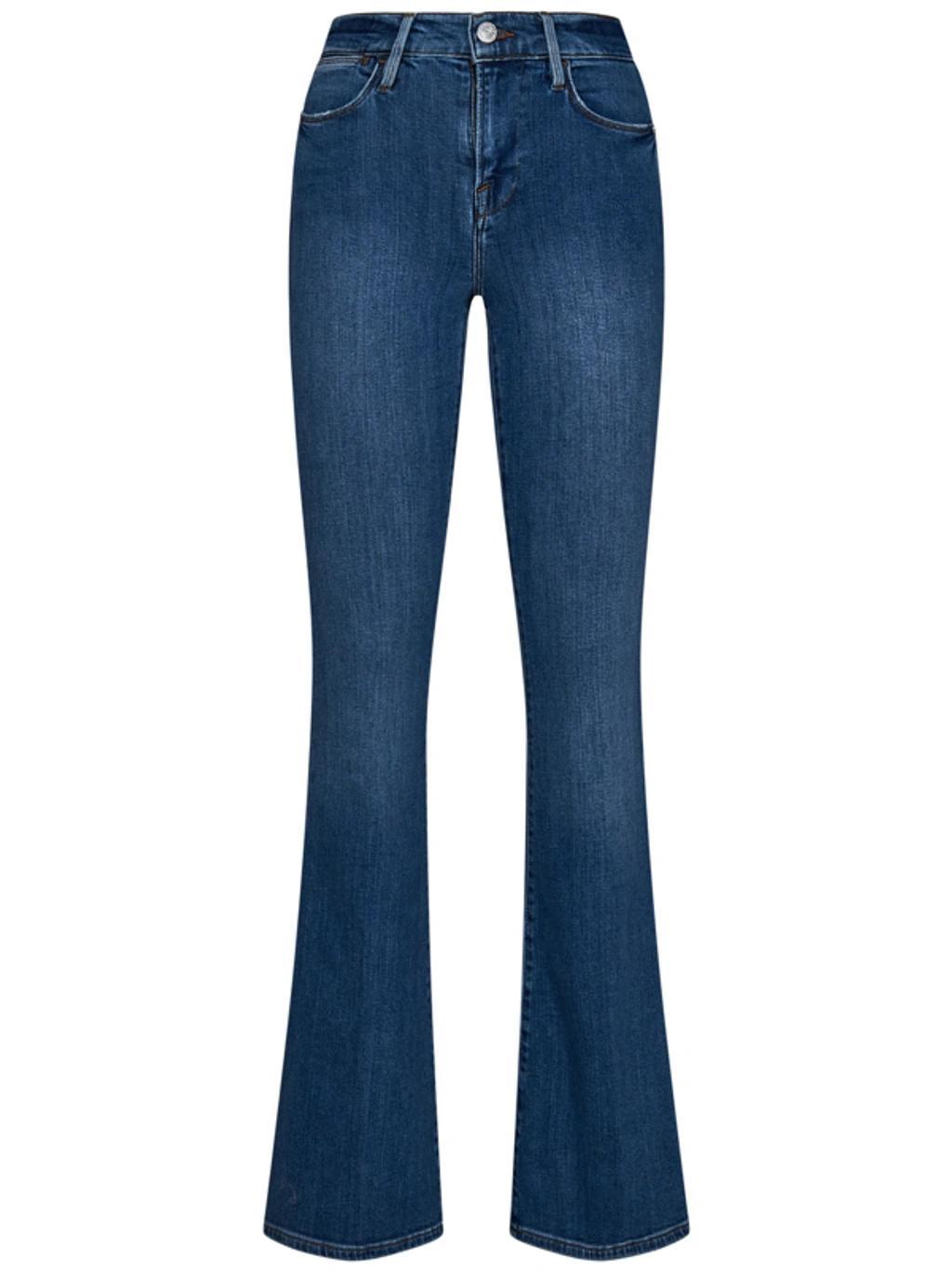 Le High Flare Jean In Majesty Product Image