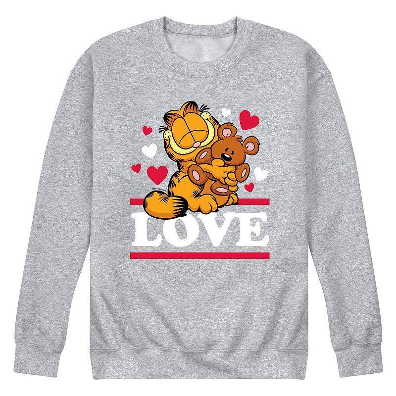 Mens Garfield Love Garfield Sweatshirt Product Image