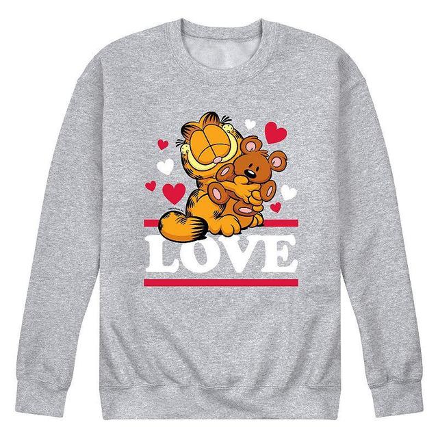 Mens Garfield Love Garfield Sweatshirt Product Image