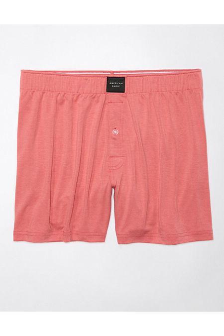 AEO Mens Slim Knit Ultra Soft Boxer Short Men's Product Image