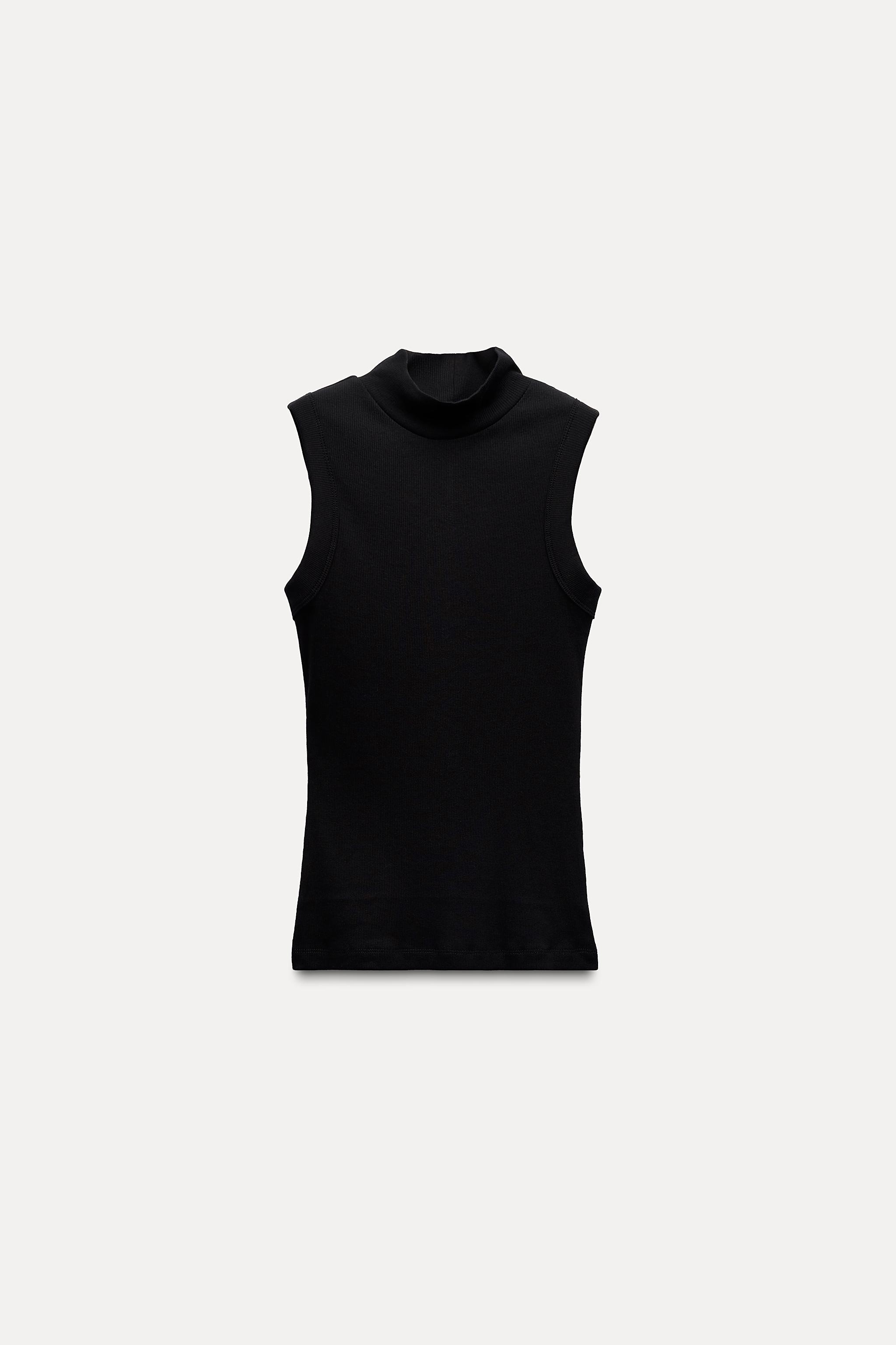 HIGH COLLAR TOP Product Image