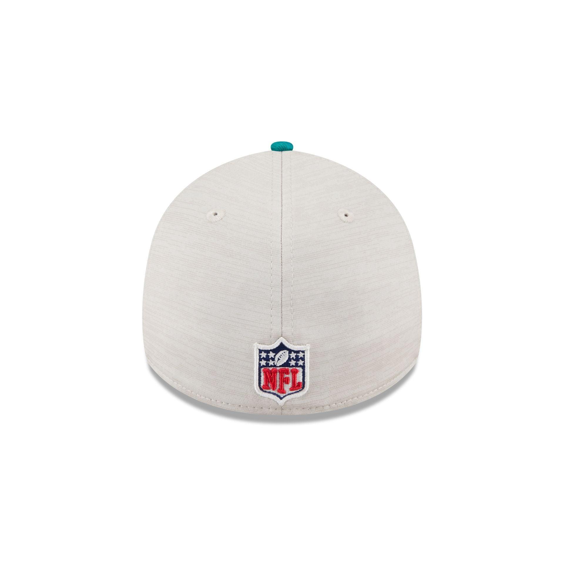 Miami Dolphins 2024 Historic Sideline 39THIRTY Stretch Fit Hat Male Product Image