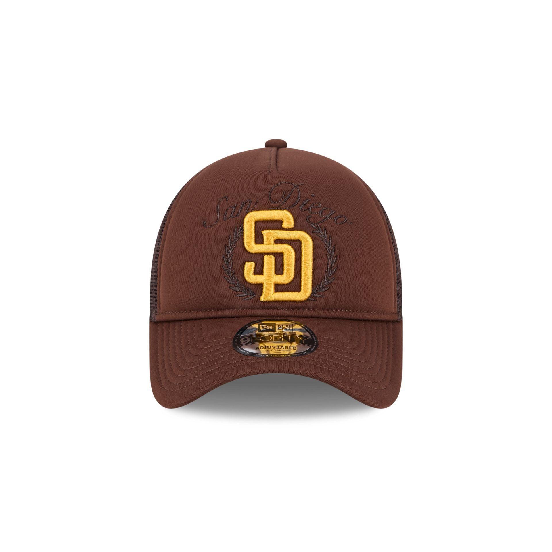 San Diego Padres Fairway 9FORTY A-Frame Snapback Hat Male Product Image