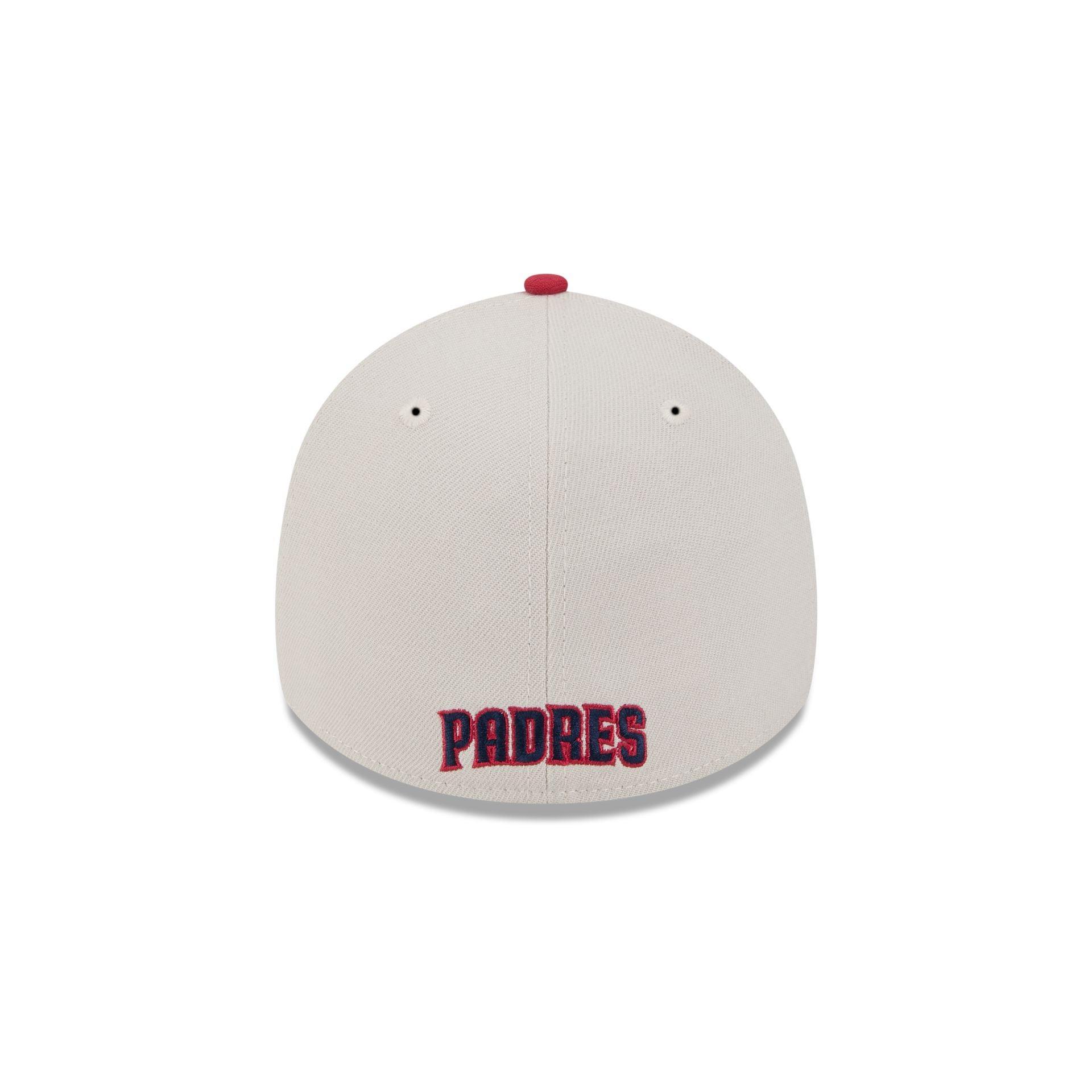 San Diego Padres Independence Day 2024 39THIRTY Stretch Fit Hat Male Product Image