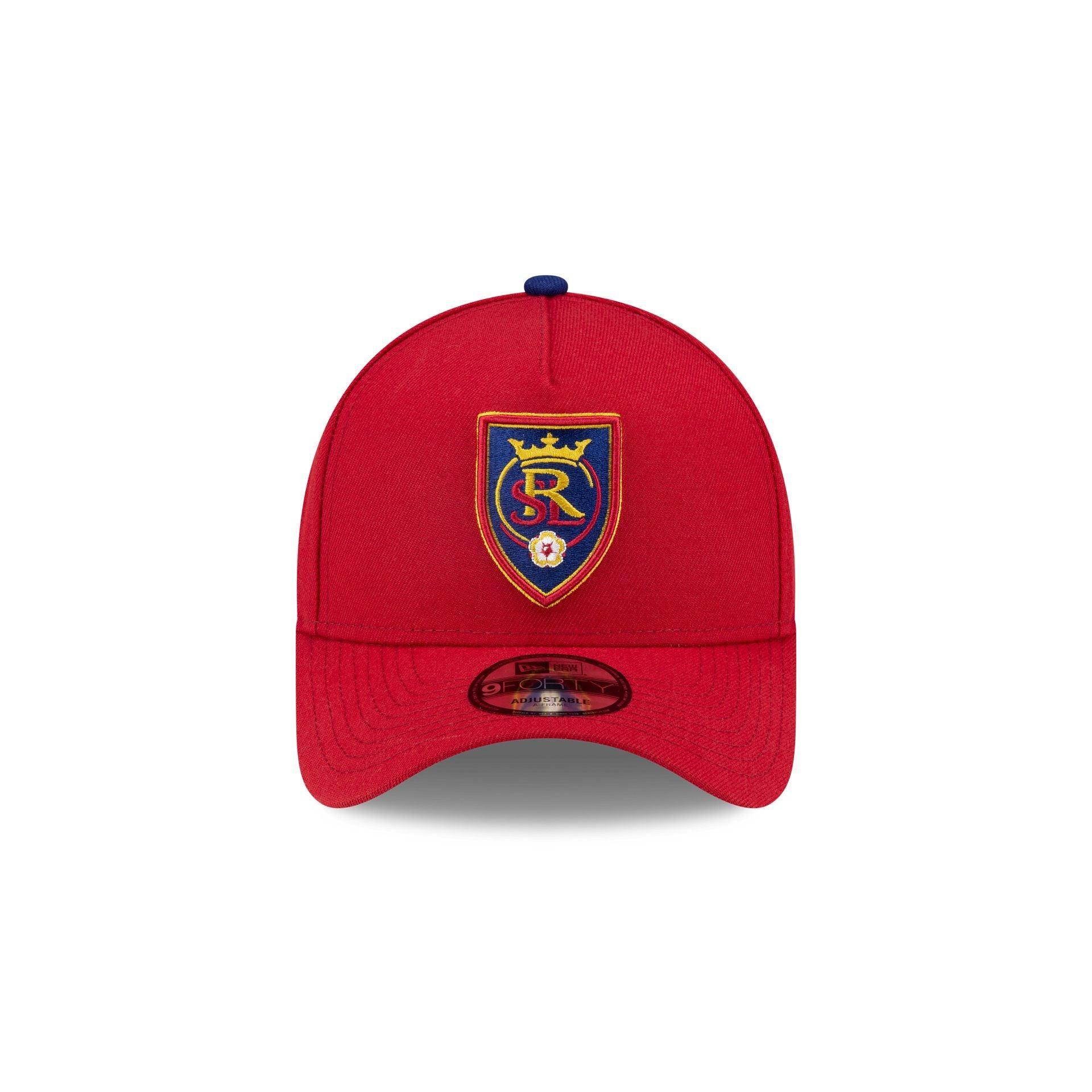 Real Salt Lake 2024 MLS Kickoff 9FORTY A-Frame Snapback Hat Male Product Image