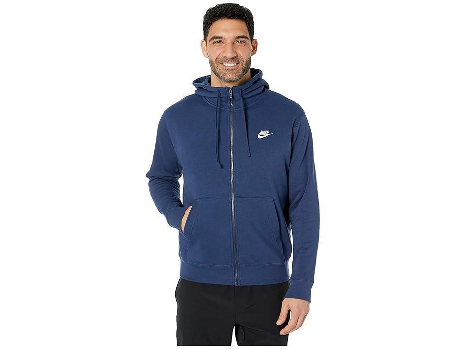 Men's Nike Sportswear Club Fleece Full-Zip Hoodie Product Image