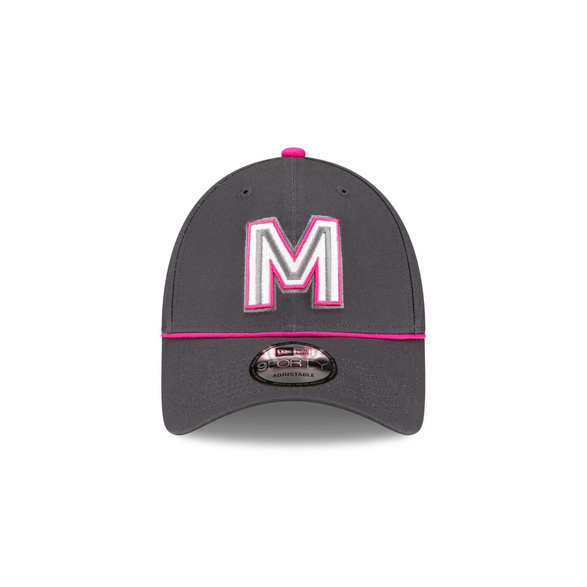 Mexico Baseball 2024 Caribbean Series Gray 9FORTY Adjustable Hat Male Product Image