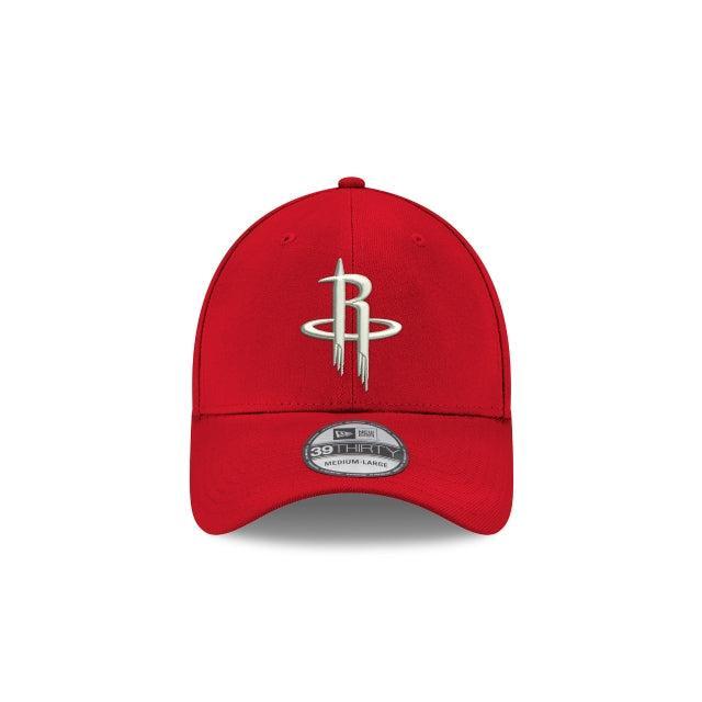 Houston Rockets Red 39THIRTY Stretch Fit Hat Male Product Image