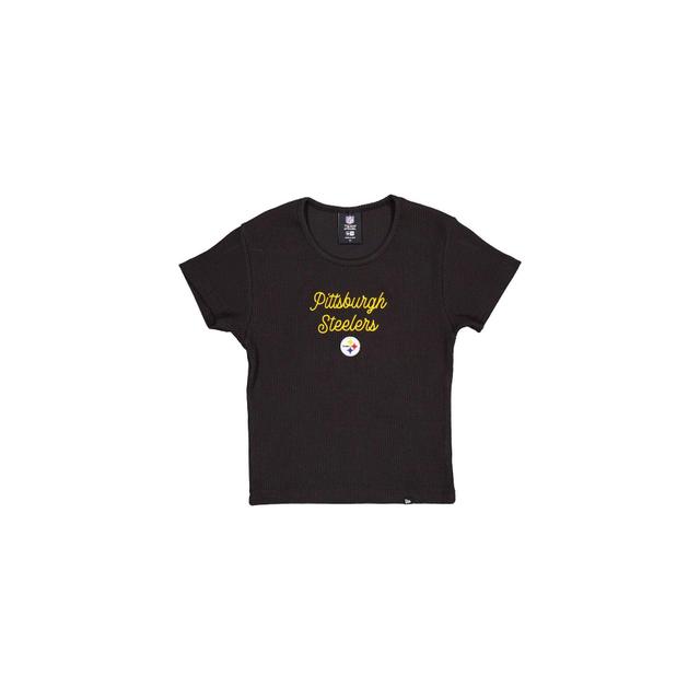 Pittsburgh Steelers Sport Night Women's Baby Tee Female Product Image