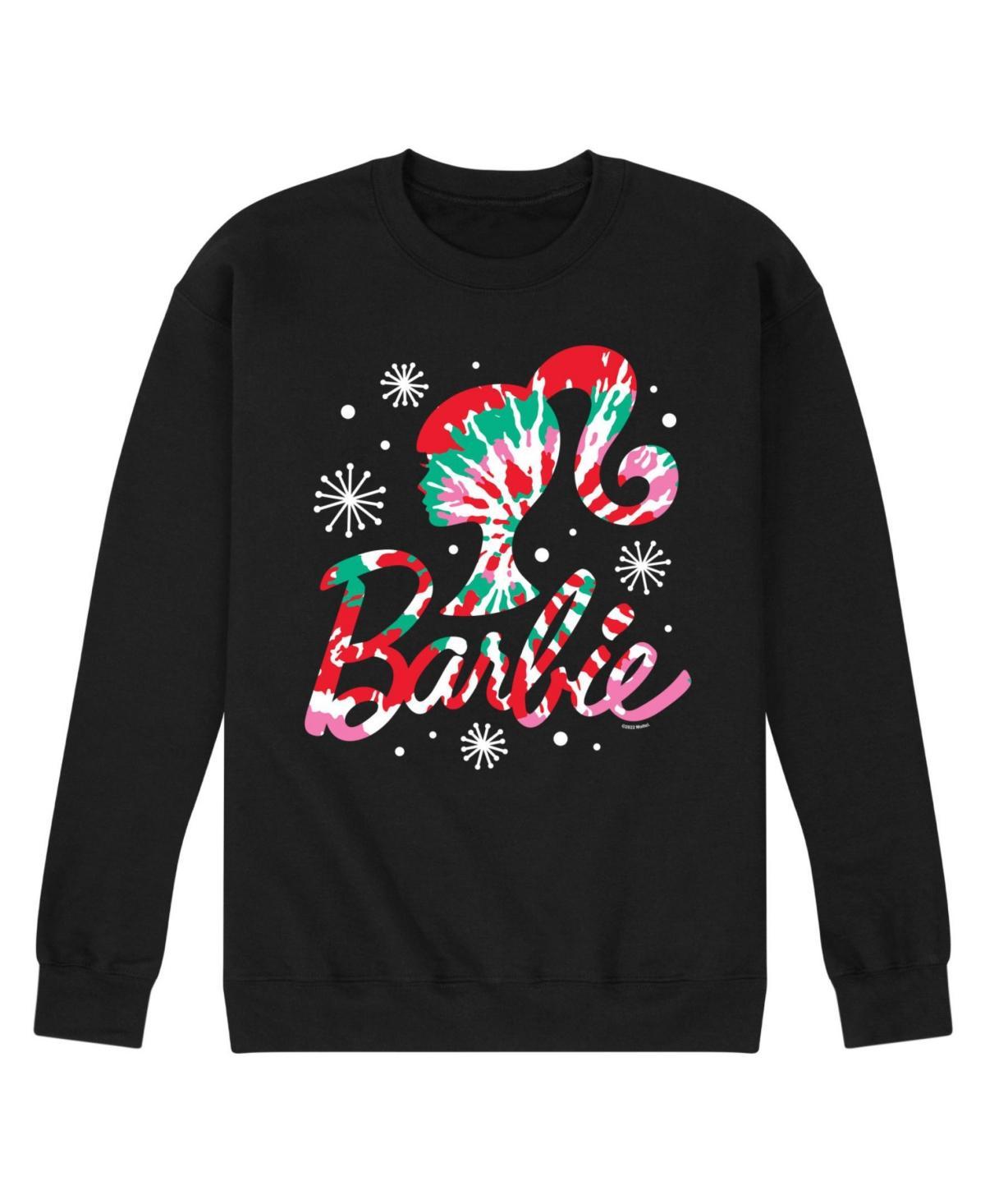 Airwaves Mens Barbie Holiday Crew Fleece T-shirt Product Image