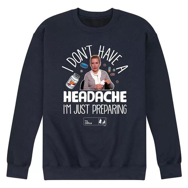 Mens The Office Headache Sweatshirt Product Image