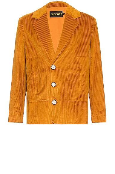 Corduroy Suit Jacket Product Image