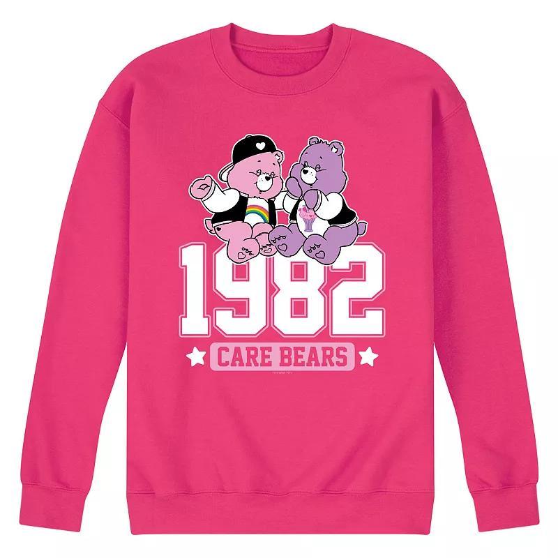 Mens Care Bears Varsity 1982 Fleece Sweatshirt Product Image