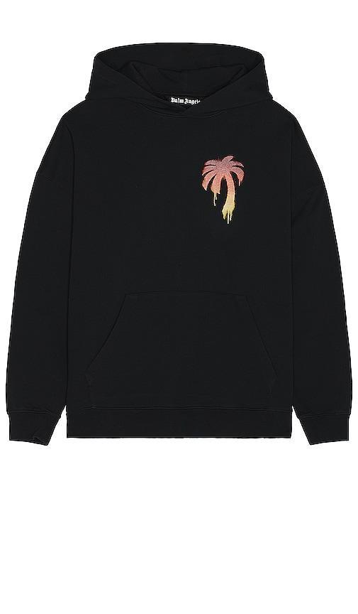 Palm Angels I Love Pa Hoodie in Black. Size M, L, XL/1X. Product Image