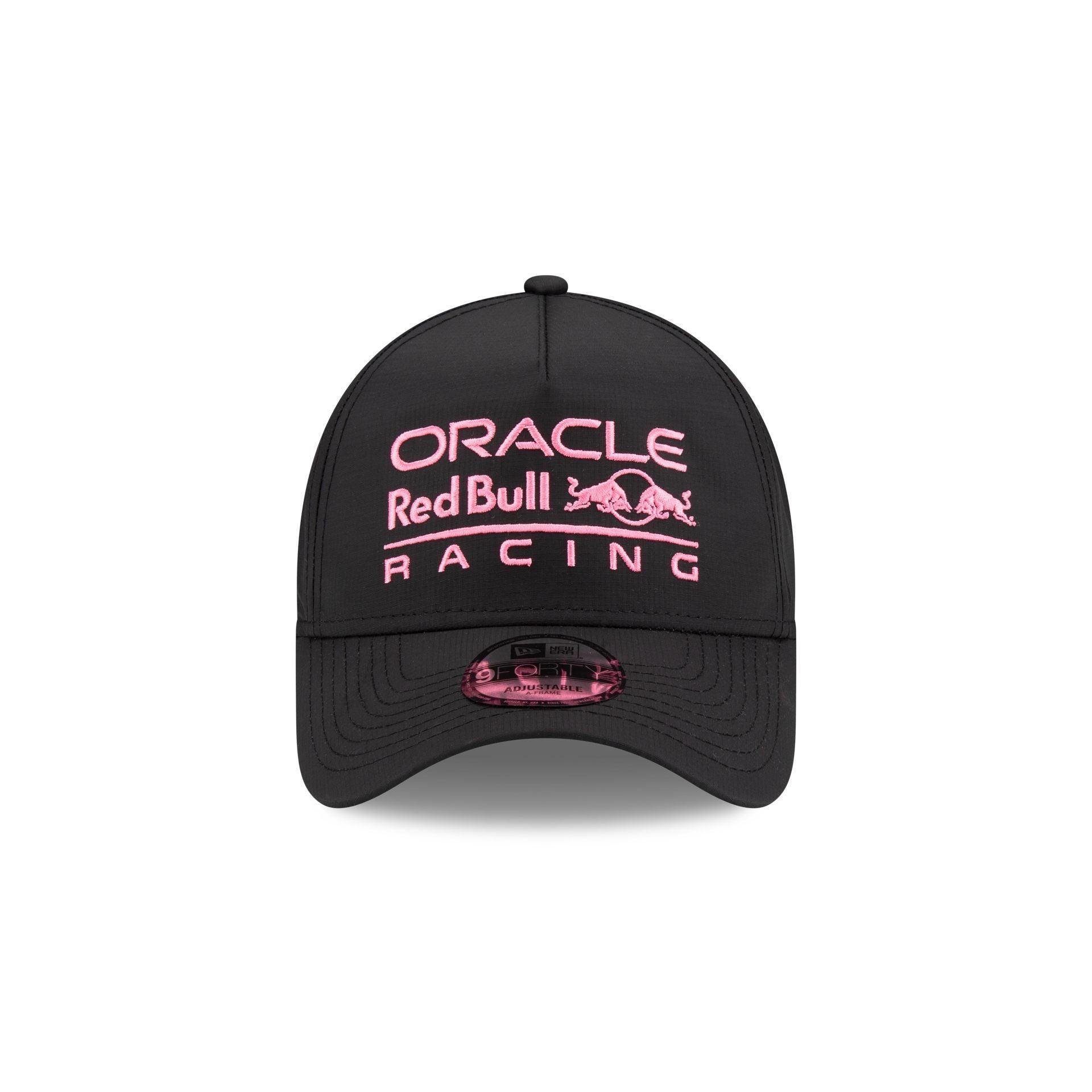 Oracle Red Bull Racing Miami Race 9FORTY A-Frame Snapback Hat Male Product Image