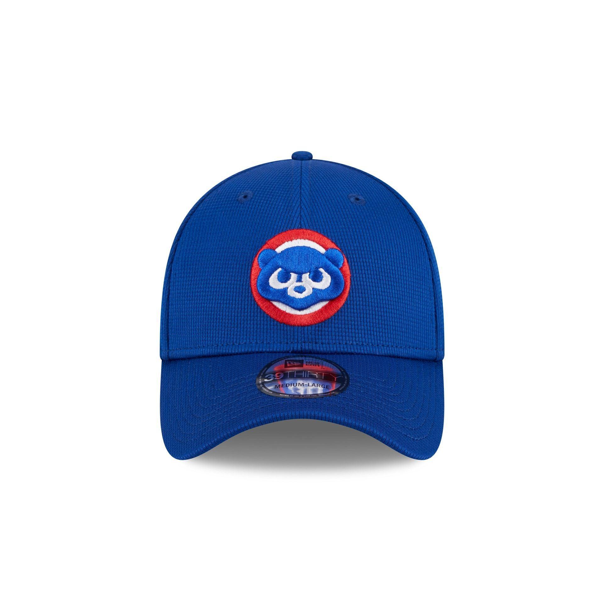 Chicago Cubs 2024 Batting Practice 39THIRTY Stretch Fit Hat Male Product Image