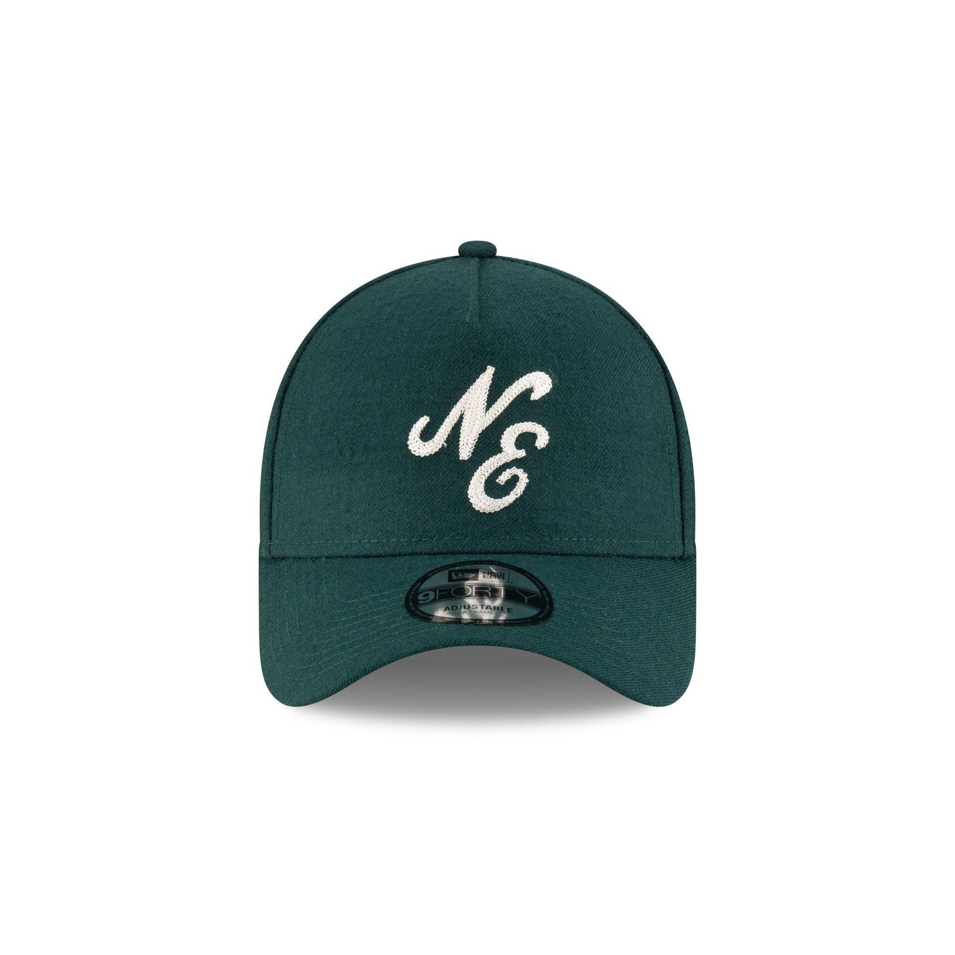 New Era Cap Classic Dark Green 9FORTY A-Frame Snapback Hat Male Product Image