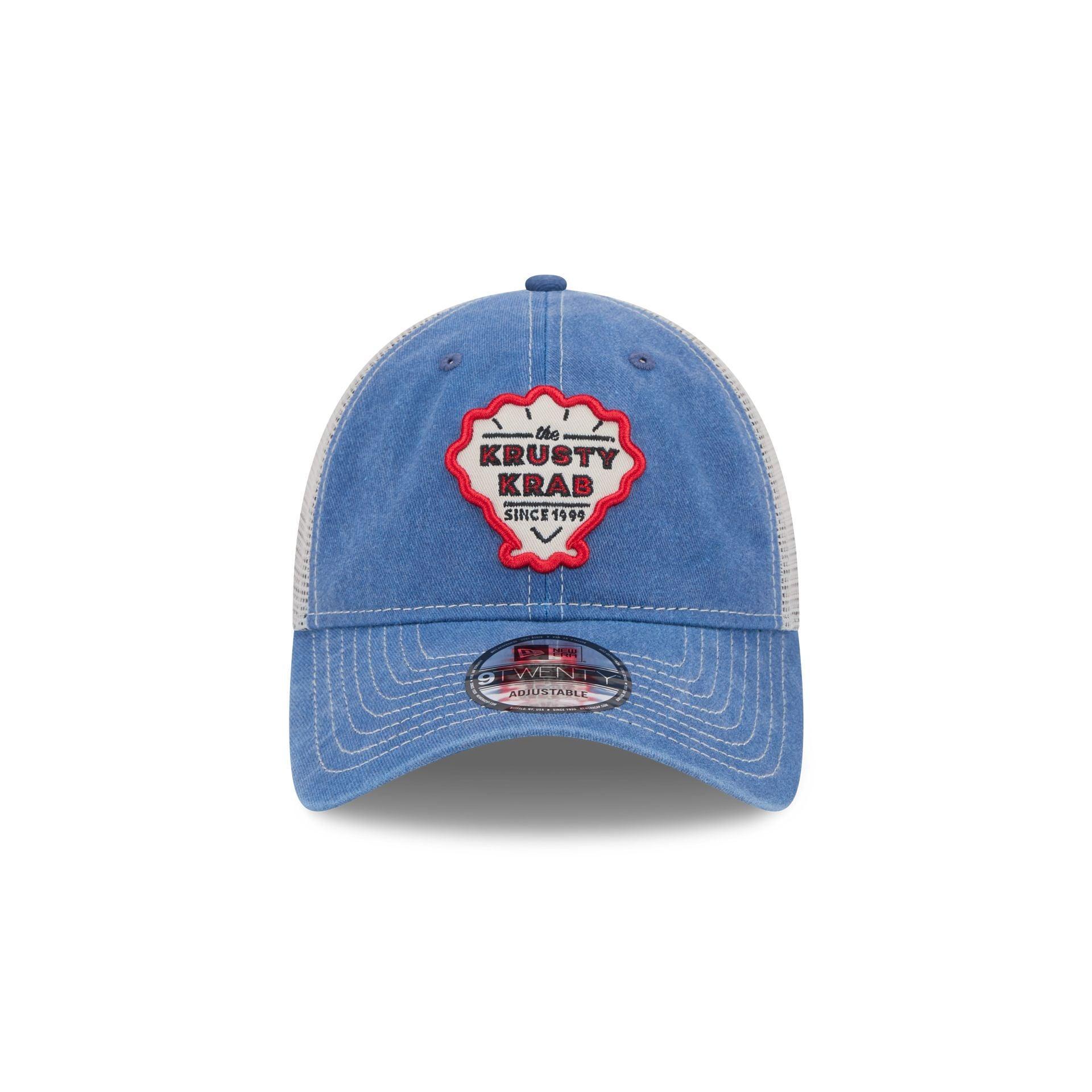 SpongeBob SquarePants Krusty Krab 9TWENTY Trucker Hat Male Product Image