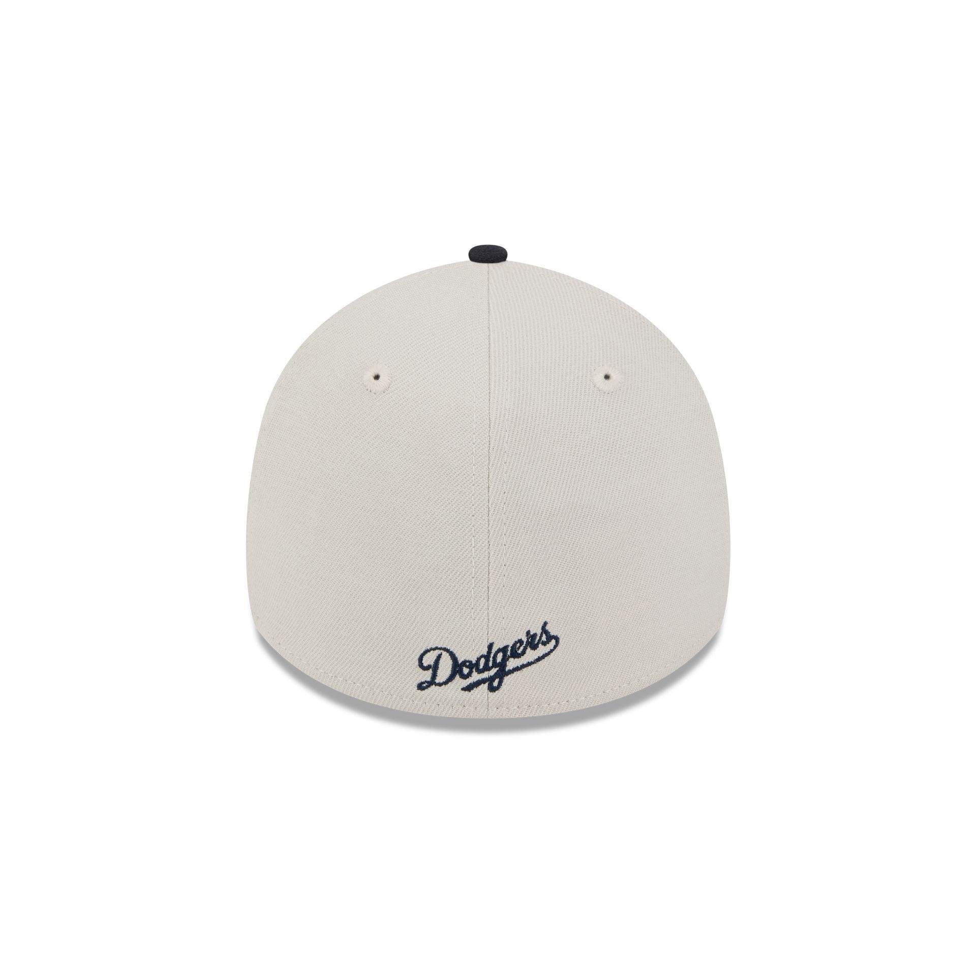 Los Angeles Dodgers Independence Day 2024 39THIRTY Stretch Fit Hat Male Product Image