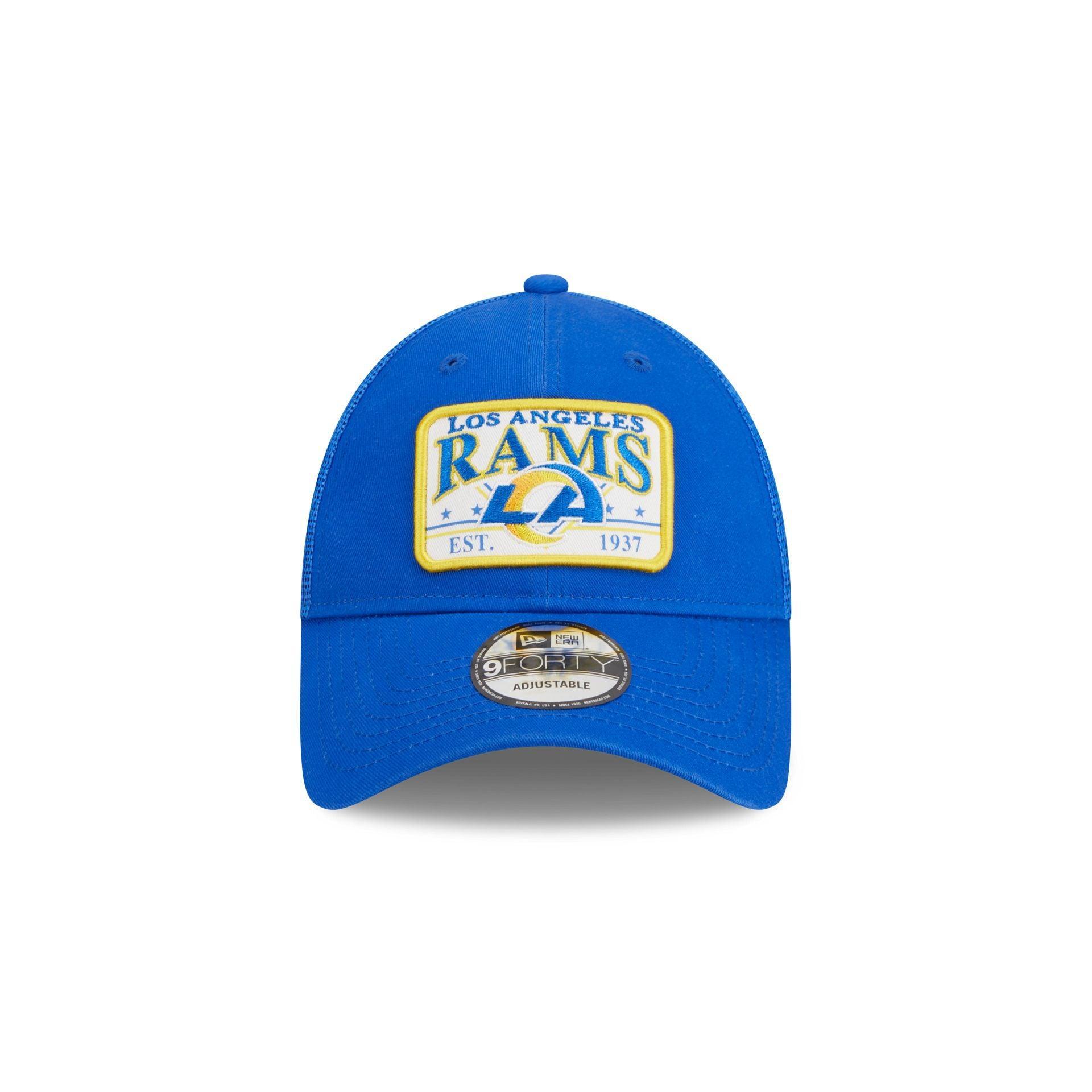 Los Angeles Rams Lift Pass 9FORTY Snapback Hat Male Product Image