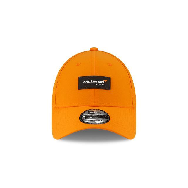 McLaren Formula 1 Team Orange REPREVE® 9FORTY Snapback Hat Male Product Image