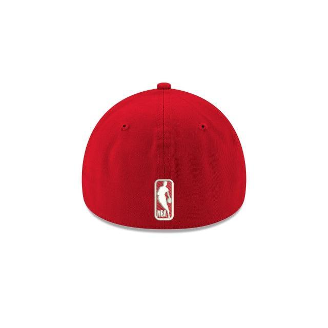 Houston Rockets Red 39THIRTY Stretch Fit Hat Male Product Image