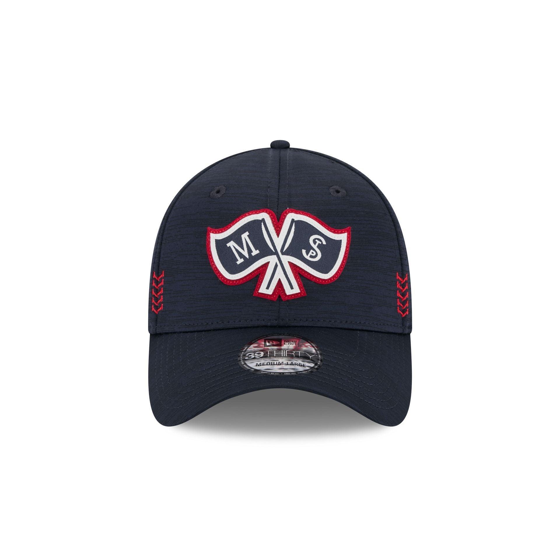 Minnesota Twins 2024 Clubhouse 39THIRTY Stretch Fit Hat Male Product Image