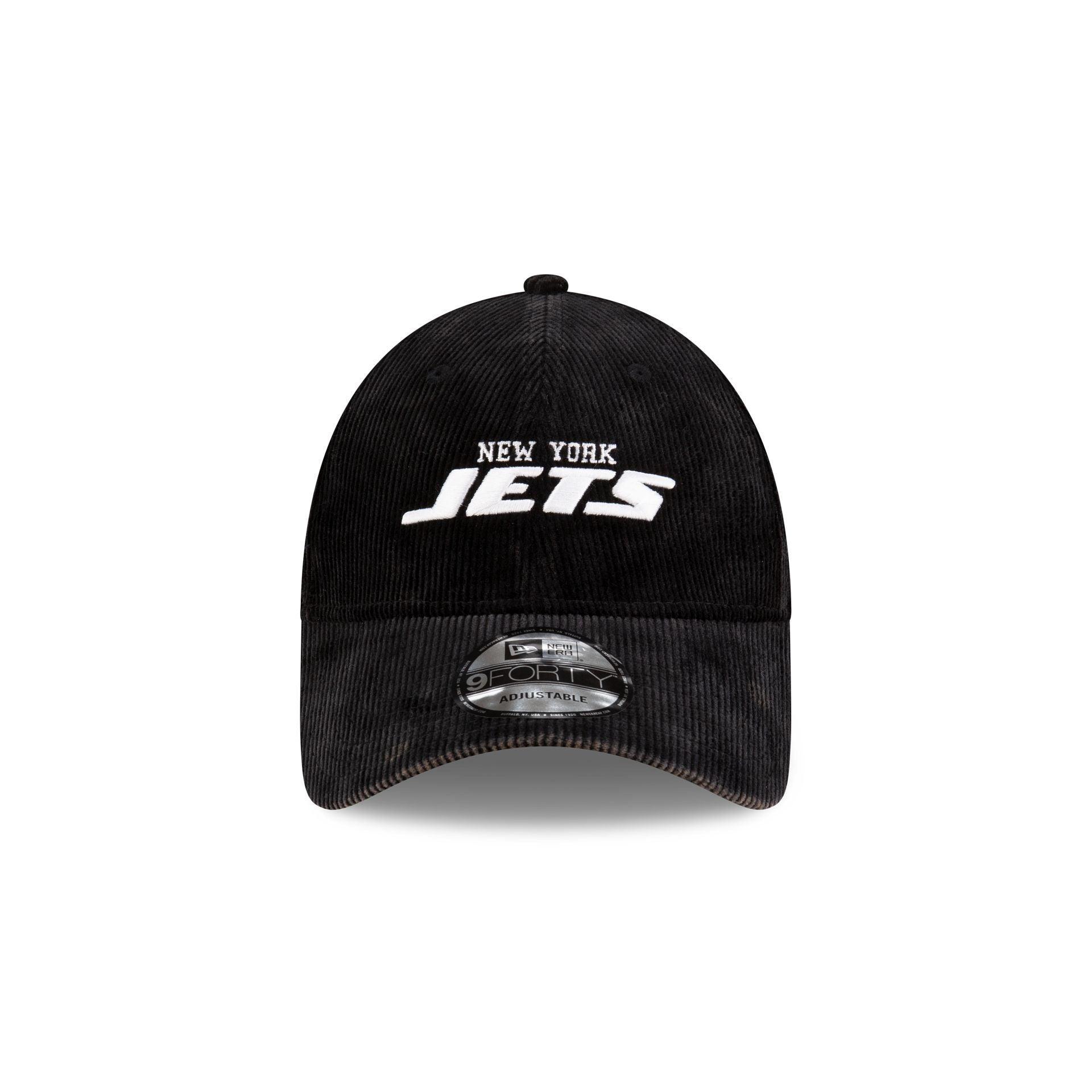 New York Jets Washed Cord 9FORTY Adjustable Hat Male Product Image