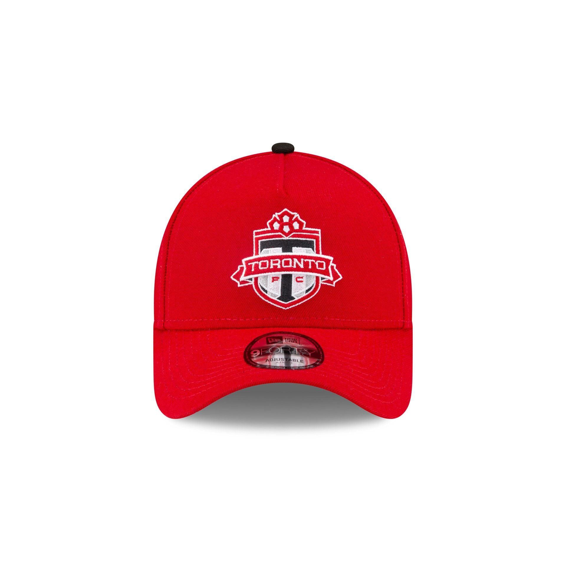 Toronto FC 2024 MLS Kickoff 9FORTY A-Frame Snapback Hat Male Product Image