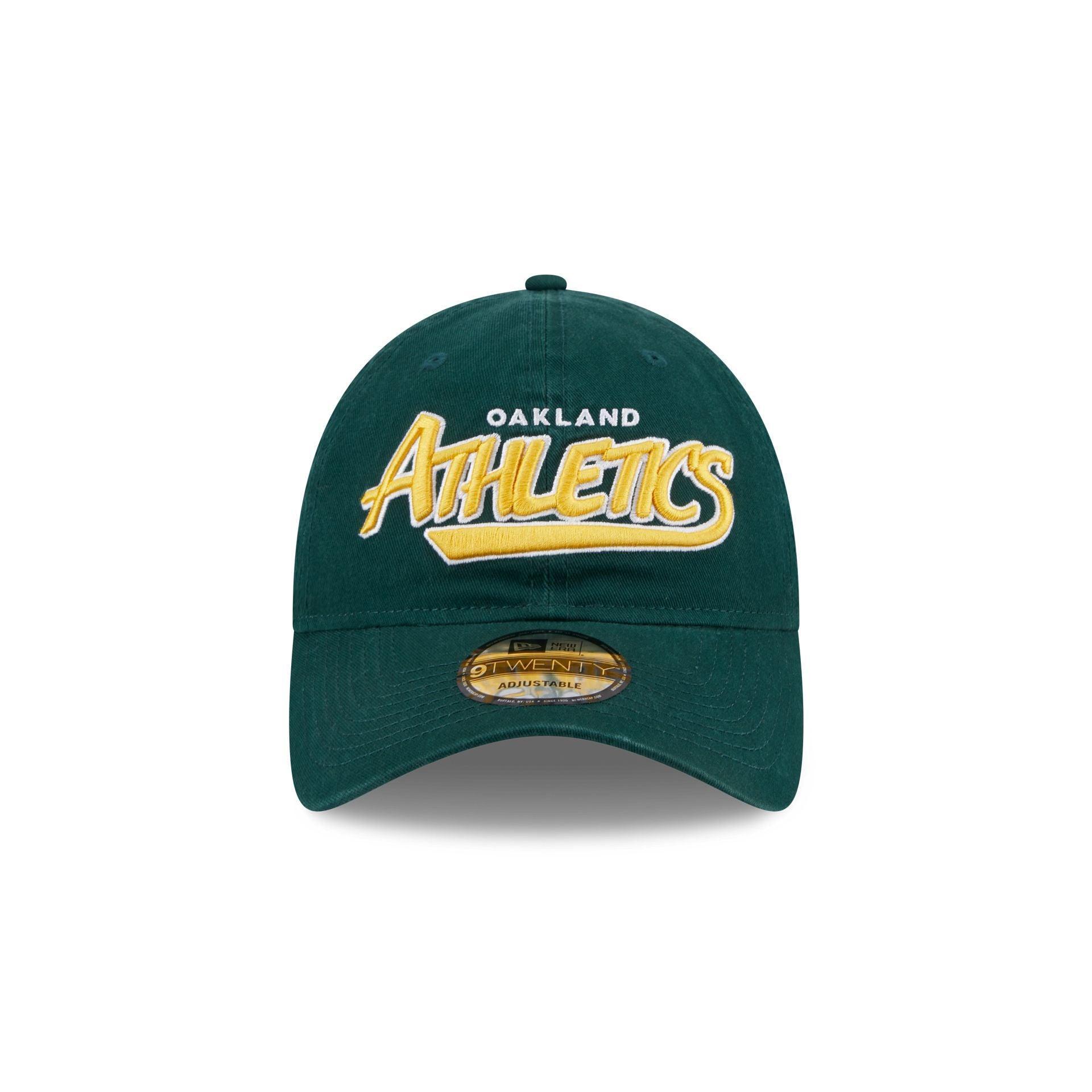 Oakland Athletics Throwback 9TWENTY Adjustable Hat Male Product Image