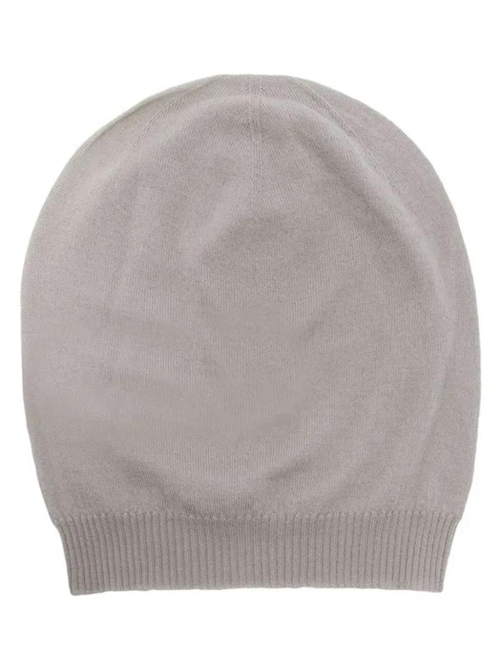 Fine-knit Beanie In Grey product image