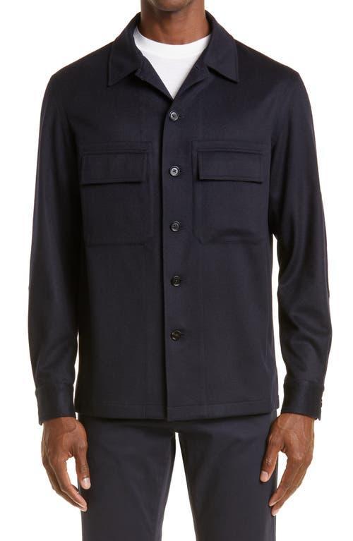 ZEGNA Oasi Cashmere Overshirt Product Image